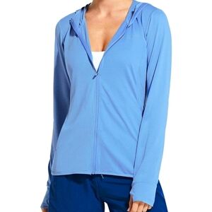 NWT Amazon UPF 50+ Women's Zip Up Sun Hoodie Small